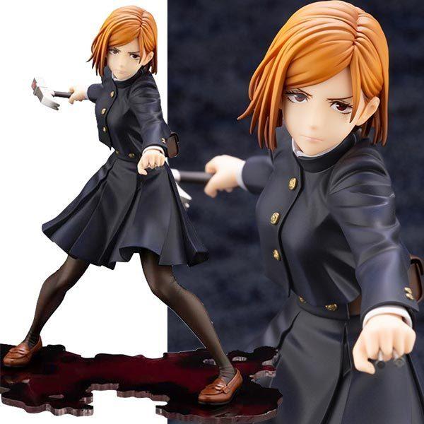 ARTFX 呪術廻戦 J 釘崎野薔薇 1/8 完成品フィギュア : おもちゃ ARTFX 呪術廻戦 J 釘崎野薔薇 1/8 完成品フィギュア : おもちゃ