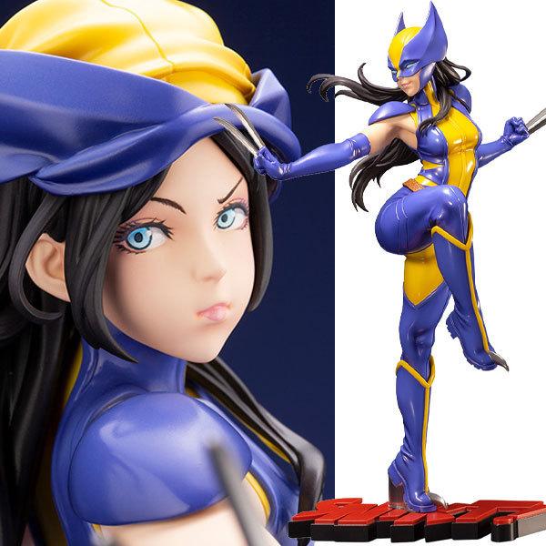 Marvel美少女 Marvel Universe ウルヴァリン ローラ キニー 1 7 完成品フィギュア おもちゃの三洋堂ネットショップ 通販 Yahoo ショッピング