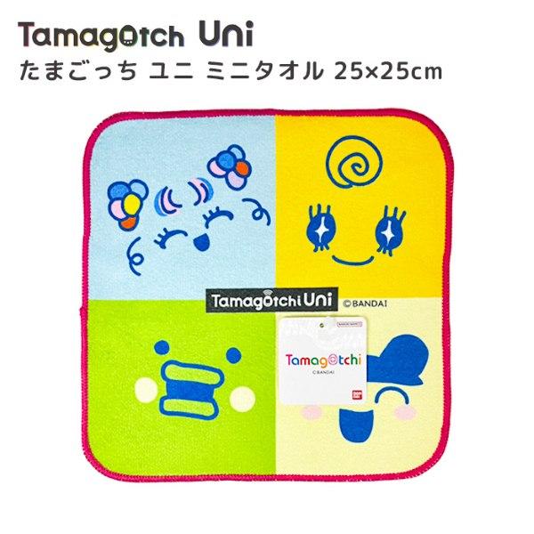 BANDAI（バンダイ） たまごっち ミニタオル 25×25cm お顔柄 ゆう