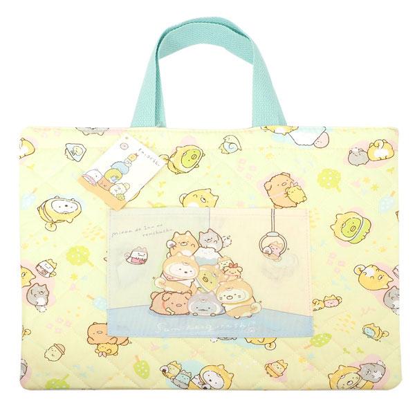 関連ワード: 手提げバッグ おけいこバッグ 女の子 キルト キルティング バッグ 小学校 入学 入園グッズ 洗える キッズ 子供 こども 小学生 かわいい 可愛い キャラクター 保育園 幼稚園 女子 すみっこぐらし サンエックス San-X...