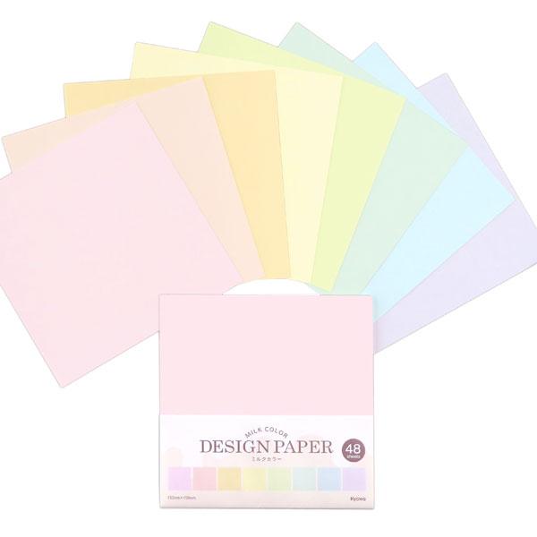 【折り紙 知育】可愛らしい色合いのデザインペーパー。折り紙として遊んだり、メッセージカードの包みに使用するなど、幅広い世代の様々な場面で使用頂けます。【※ご注意事項】当店からメールが届かないお客様へ当店ではご注文をいただいてから翌営業日以内...