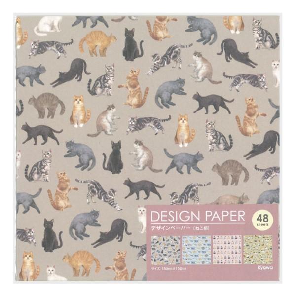 関連ワード: 雑貨 ペーパー 折り紙 おりがみ 包み紙 包装紙 かわいい 可愛い おしゃれ 協和紙工 kyowa デザイン デコ 文房具 文具 紙 紙もの 日本製 ねこちゃん デザイン デザインペーパー 猫種 毛色 ポーズ ねこ 折り紙 メ...