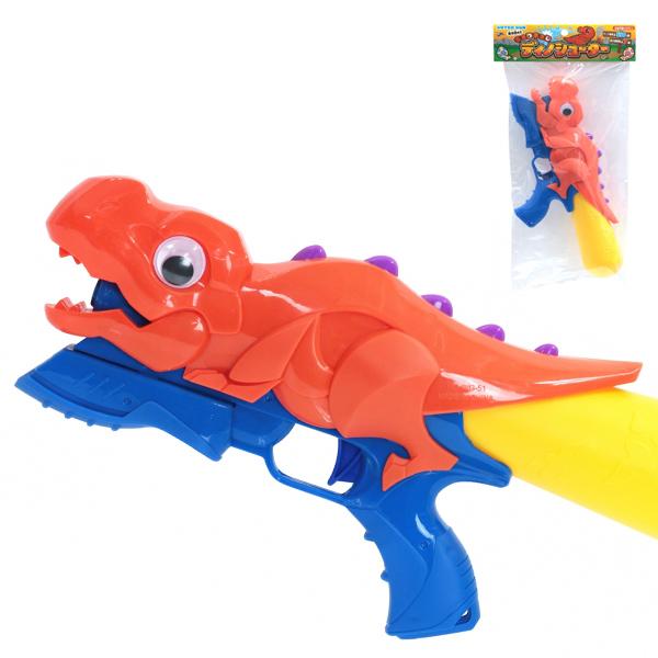 関連ワード:  おもちゃ 外遊び 水遊び 水鉄砲 水ピストル 水てっぽう 玩具 夏 公園 プール 海 景品 縁日 イベント最大飛距離約7メートル！！目が動く恐竜のウォーターガンが入荷しました！【セット内容】・本体×1※セット内容にないものは...