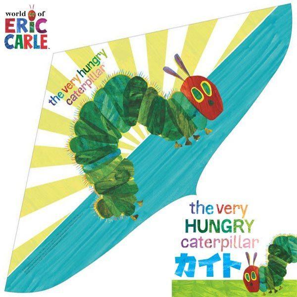 【はらぺこあおむし カイト】お正月にピッタリ！可愛いビッグサイズのカイト「はらぺこあおむし カイト」が登場！糸付属のため、組み立ててすぐに遊べます♪【※ご注意事項】当店からメールが届かないお客様へ当店ではご注文をいただいてから翌営業日以内に...