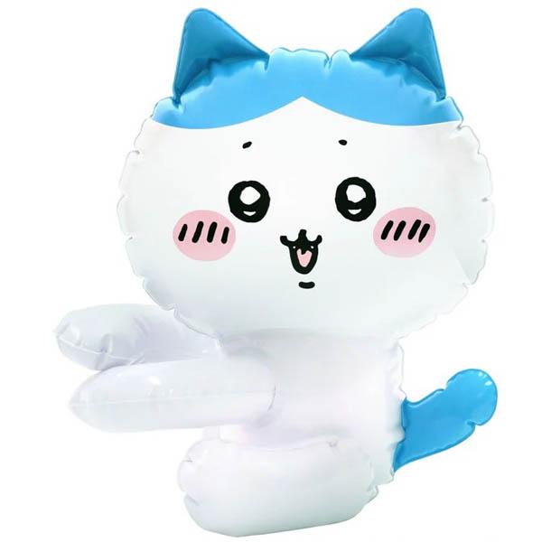 ちいかわ 抱きつきマスコット ハチワレ ゆうパケット可