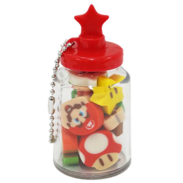 任天堂（Nintendo） スーパーマリオ つめつめ消しゴム 爆買 : おもちゃ