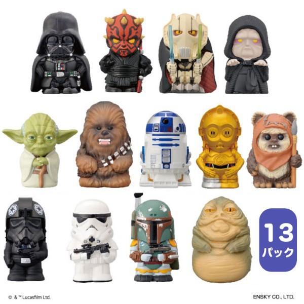 エンスカイ スター・ウォーズ ソフビパペットマスコット セレクション