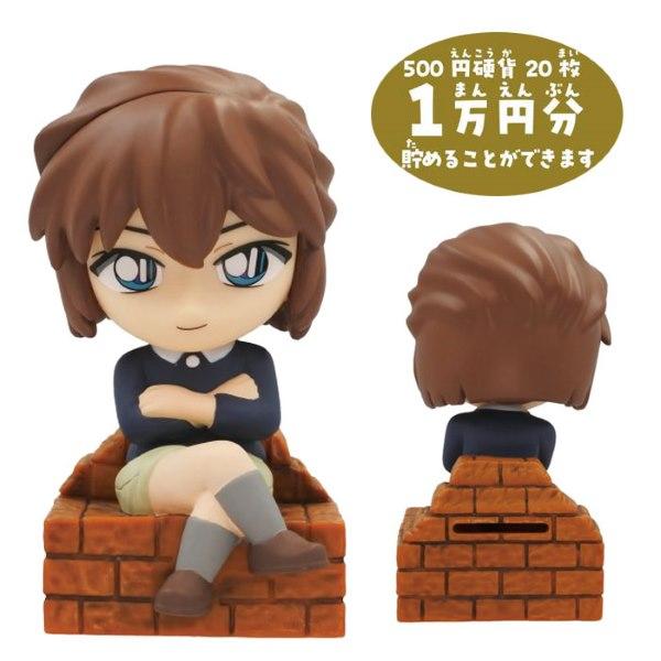 関連ワード: 貯金箱 バンク 硬貨 小銭 おつり コイン 500円玉 500円硬貨 1万円分 貯金 プレゼント 誕生日 クリスマス 子供 こども 男の子 雑貨 インテリア ミニチュア キャラクター グッズ 名探偵コナン コインバンク 開閉で...