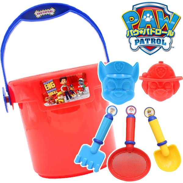 パウ・パトロール お砂場あそびセット : おもちゃの三洋堂ネット