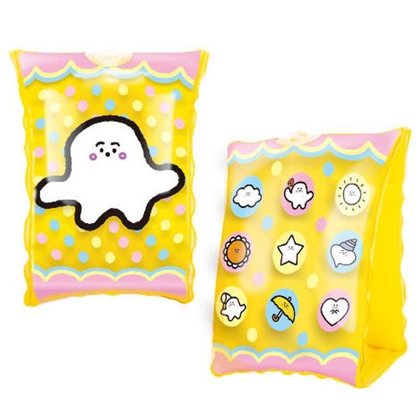 【浮き輪 プール】シナぷしゅのアームリングが入荷しました。前面と後面とでイラストが異なります。左右のイラストの違いはありません。【※ご注意事項】当店からメールが届かないお客様へ当店ではご注文をいただいてから翌営業日以内に、「ご注文内容確認メ...