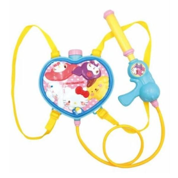 sanrio サンリオキャラクターズ タンク水てっぽう 水鉄砲