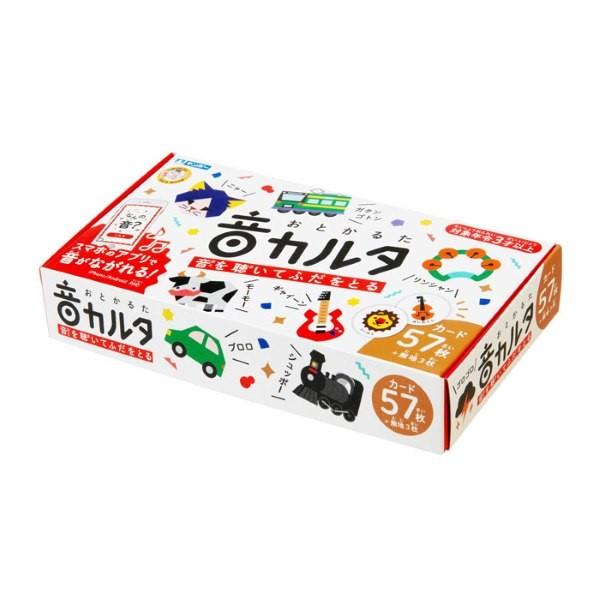 関連ワード: おもちゃ グッズ カードゲーム パーティーゲーム お正月 パーティー カルタ プレゼント ギフト 贈り物 音で遊ぶ 音かるた 玩具 知育玩具 3歳から iPhone/Android対応 スマホアプリ 新感覚 家族みんなで遊べる...