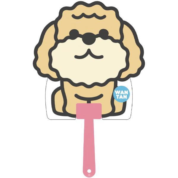 【ノベルティ 動物】可愛いワンちゃんのペットダイカットうちわが登場！お祭り、イベント、花火大会、など暑い夏におすすめのアイテム！【※ご注意事項】当店からメールが届かないお客様へ当店ではご注文をいただいてから翌営業日以内に、「ご注文内容確認メ...