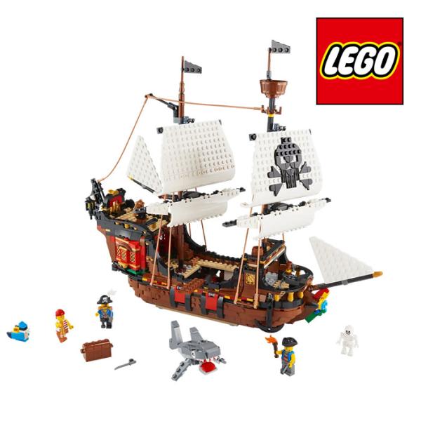 LEGO CREATOR レゴ クリエイター 海賊船 31109 : おもちゃの三洋堂 