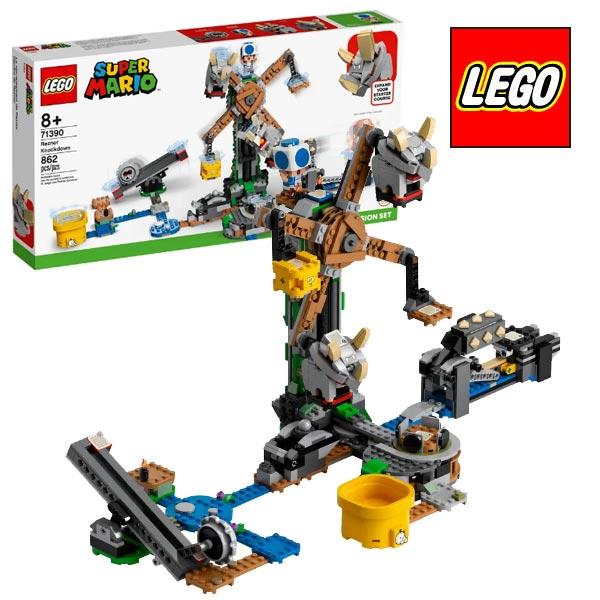 LEGO レゴ スーパーマリオ めざせてっぺん ブイブイのリフト