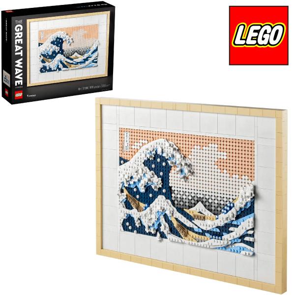 LEGO ART レゴ アート 葛飾北斎 富嶽三十六景 神奈川沖浪裏 LEGO ART レゴ アート 葛飾北斎 富嶽三十六景 神奈川沖浪裏