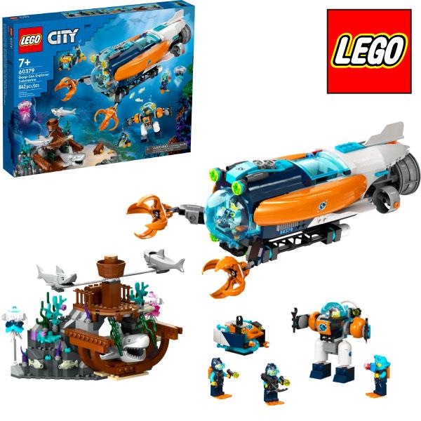 その他 Ry 楽天市場】レゴ シティ 深海探査艇 60379【新品】 LEGO 知育玩具