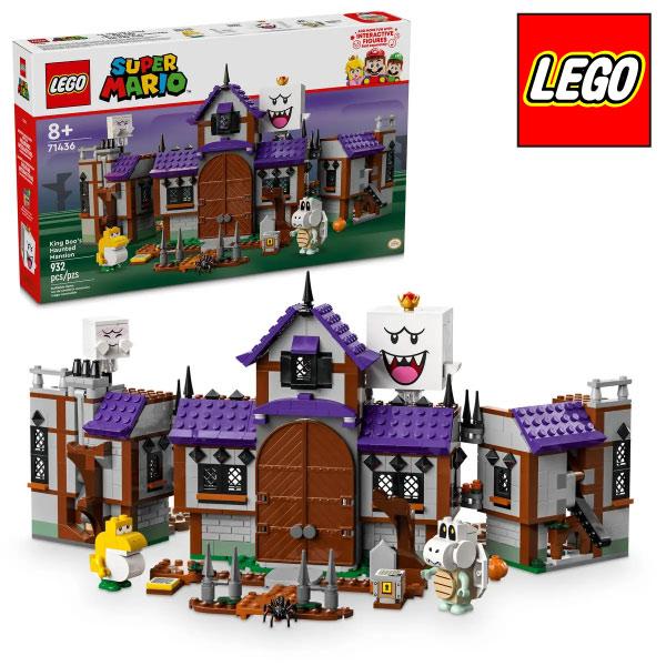 LEGO レゴ スーパーマリオ キングテレサのオバケやしき 71436