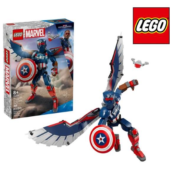 LEGO MARVEL レゴ(R) マーベル 新キャプテン・アメリカ フィギュア