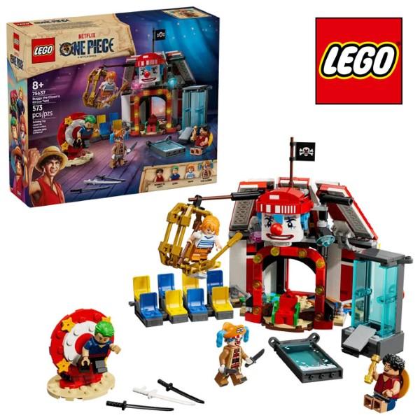 売り切れました！ LEGO（レゴ） レゴ(R) ワンピース 道化のバギーのサーカス小屋 75637