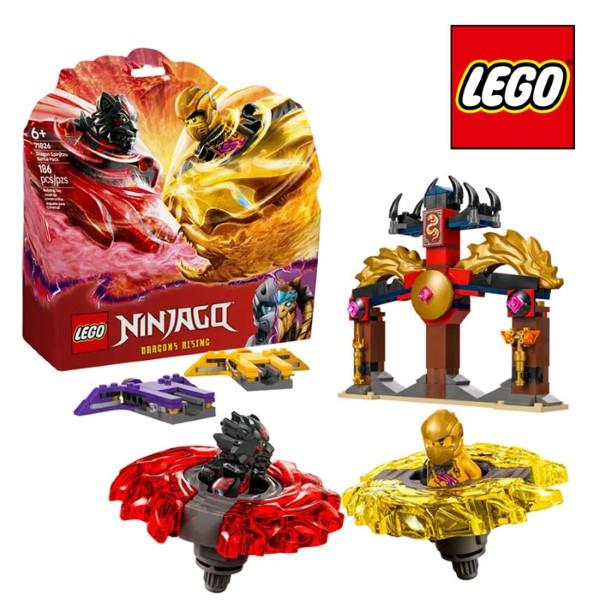 LEGO NINJAGO レゴ(R) ニンジャゴー ドラゴンスピン術バトルパック