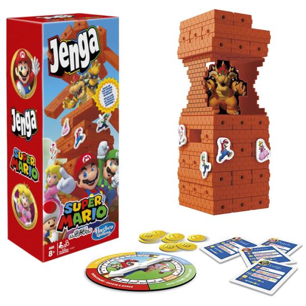 ジェンガ スーパーマリオ 夏祭り
