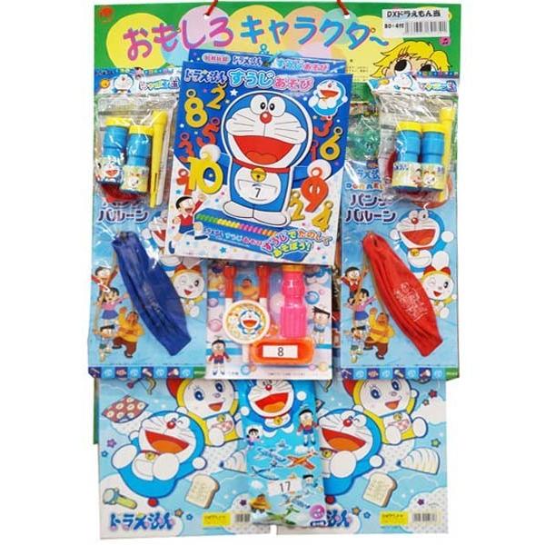 当てくじ おもしろキャラクターDX ドラえもん当てくじ 80付+4