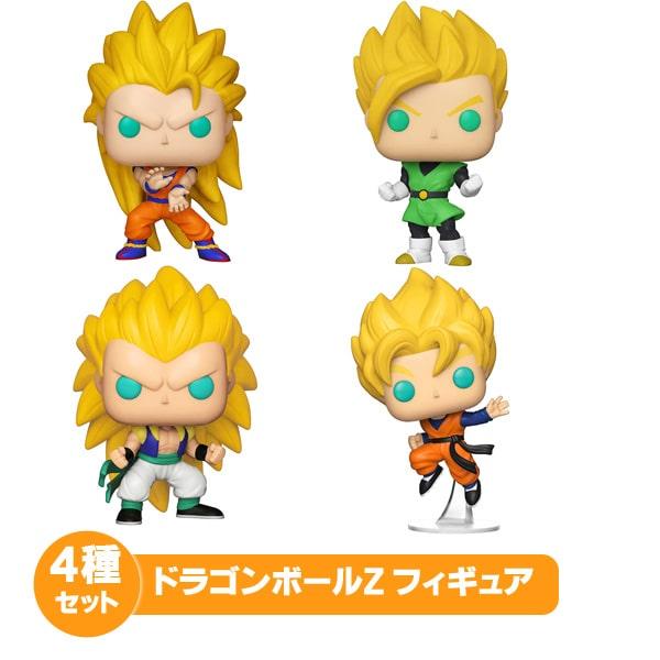 BANDAI（バンダイ） Funko POP ドラゴンボールZ フィギュア4種福袋