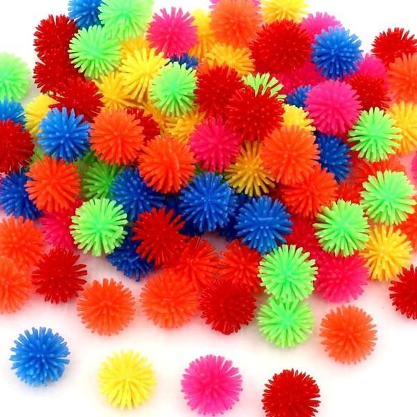 やわらかウニボール100個セット : おもちゃの三洋堂ネットショップ