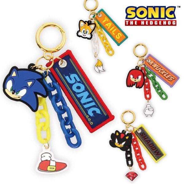 ソニック・ザ・ヘッジホッグ じゃらじゃらキーホルダー ゆうパケット可