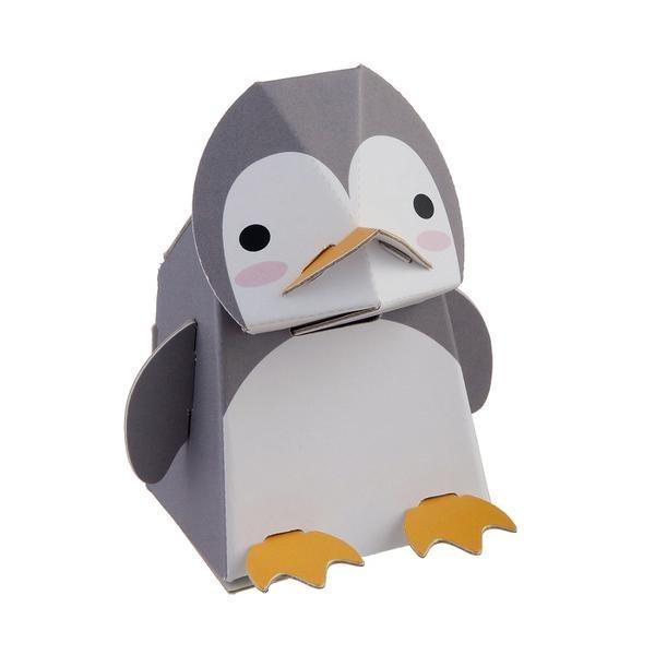 【ちいこ様用】ペンギン　インテリア　貯金箱　北欧　置物　アンティーク 423997-1.jpg