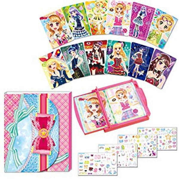 d*9様 【ファイル付き】アイカツカード まとめ売り 167枚 BANDAI（バンダイ） 訳あり アイカツ カードメーカー DX デコファイル
