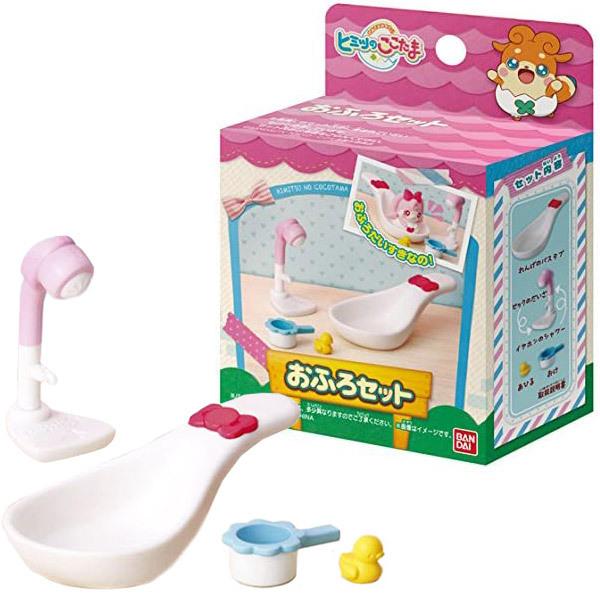 かみさまみならい ヒミツのここたま おふろセット おもちゃの三洋堂 通販 Yahoo ショッピング