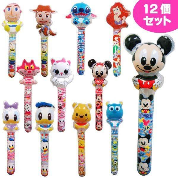 ディズニーオールスタースティックバルーン12個セット エアー玩具 おもちゃの三洋堂 通販 Yahoo ショッピング