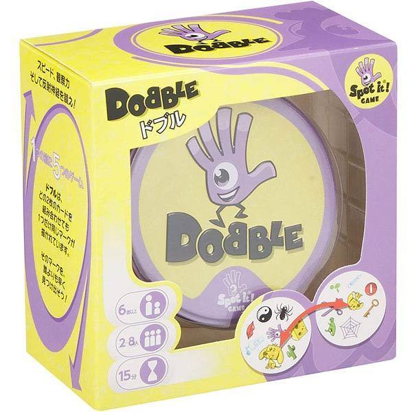 ホビージャパン ドブル 日本語版 Dobble おもちゃの三洋堂 通販 Yahoo ショッピング