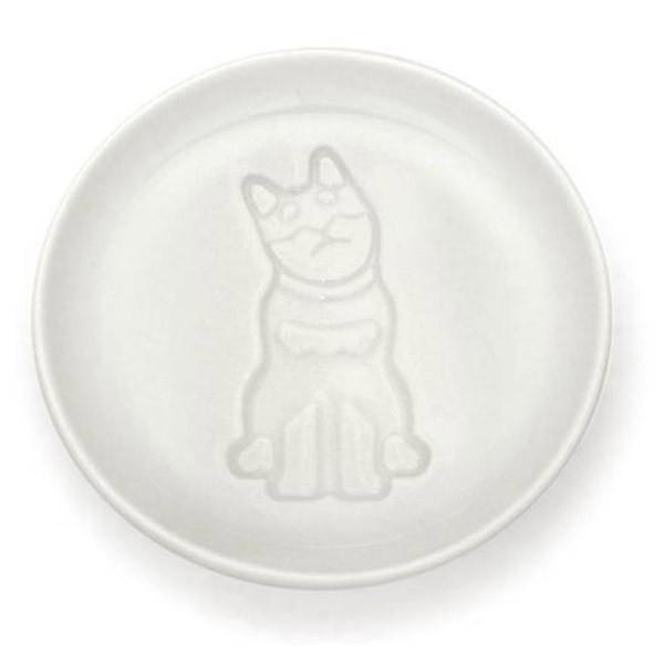 メール便可 イヌ醤油皿 すわる おすわり 食器 おもちゃの三洋堂 通販 Yahoo ショッピング