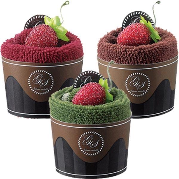 ラフレーズ カップケーキタオル 3色セット 3set おもちゃの三洋堂 通販 Yahoo ショッピング