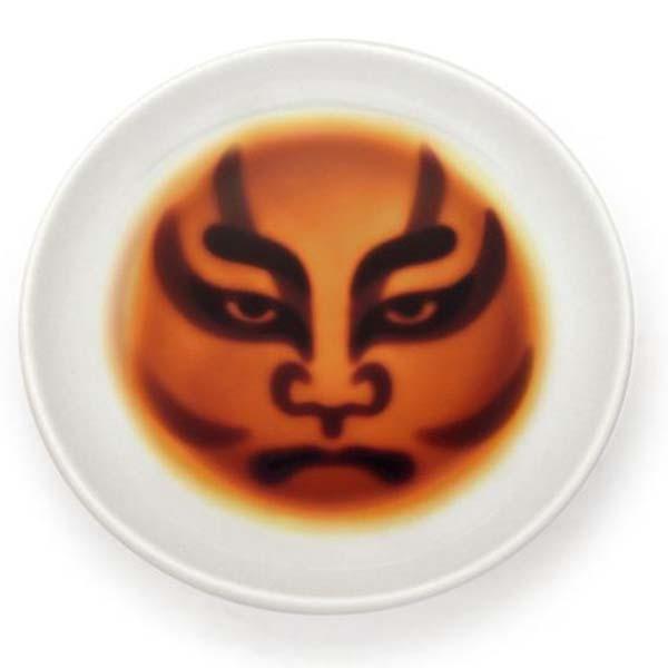 メール便可 醤油を注ぐと 歌舞伎醤油皿 隈取 奴 0547 おもちゃの三洋堂 通販 Yahoo ショッピング