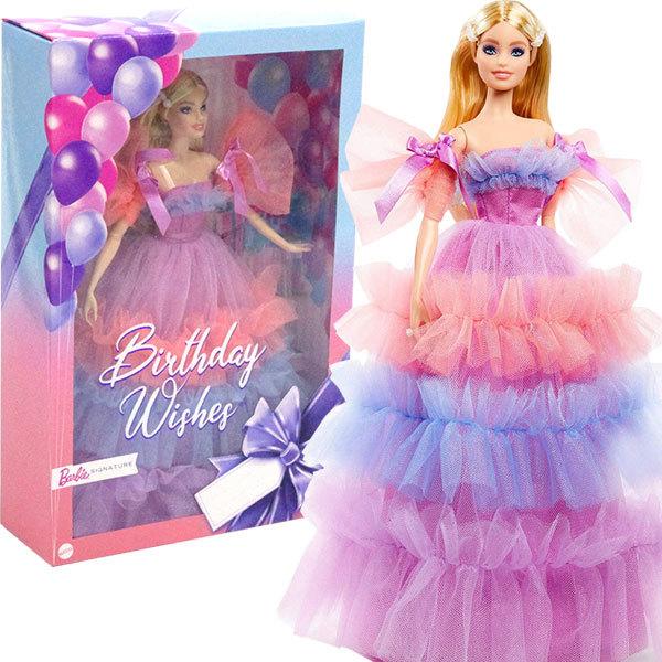 バービー バースデーウィッシュ Barbie Signature Pink Label おもちゃの三洋堂 通販 Yahoo ショッピング