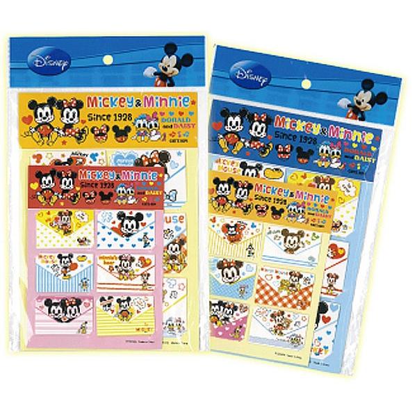 ディズニーメッセージカード２５個セットミッキー ディズニー文具 10m おもちゃの三洋堂 通販 Yahoo ショッピング