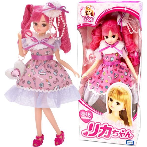 リカちゃん Ld 15 コスメチックピンク おもちゃの三洋堂 通販 Yahoo ショッピング