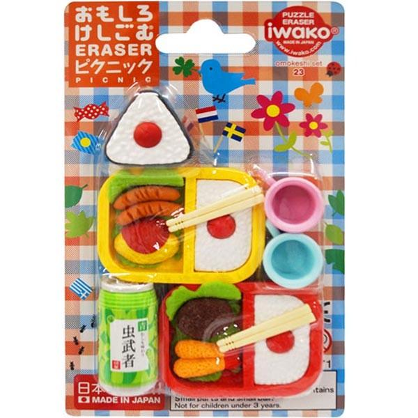 メール便可 イワコー おもしろけしごむ 23 ピクニック ブリスター 消しゴム 15 おもちゃの三洋堂 通販 Yahoo ショッピング