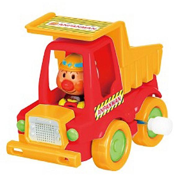 アンパンマン うろチョロ工事カー ダンプカー はたらくくるま ミニカー 工事現場 D おもちゃの三洋堂 通販 Yahoo ショッピング