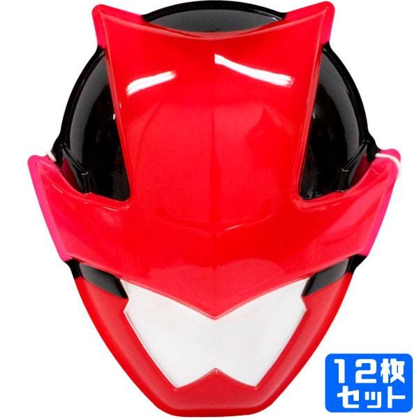 お面 快盗戦隊ルパンレンジャーvs警察戦隊パトレンジャー ルパンレッド 12枚セット 12set おもちゃの三洋堂 通販 Yahoo ショッピング