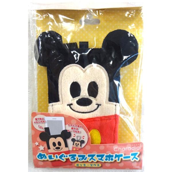 ディズニー キャラデジ ぬいぐるみスマホケース ミッキーマウス おもちゃの三洋堂 通販 Yahoo ショッピング