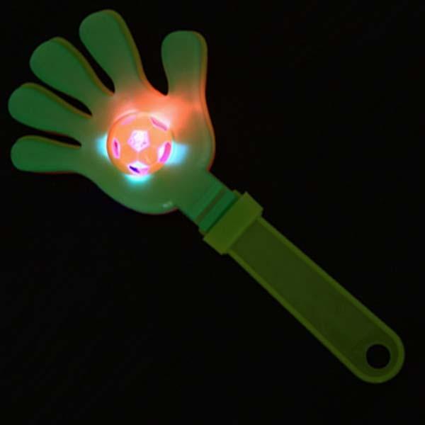光るパチパチハンド 12個入り 光る おもちゃ おもちゃの三洋堂 通販 Yahoo ショッピング