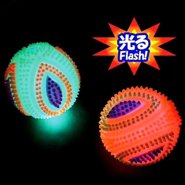 ピカピコレインボーボール24個セット 光るおもちゃ 光るボール おもちゃの三洋堂 通販 Yahoo ショッピング