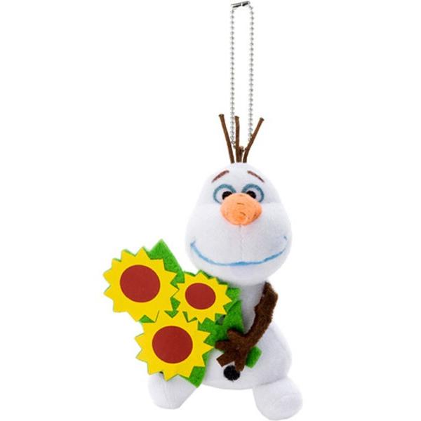 アナと雪の女王エルサのサプライズボールチェーンオラフ 花束 ディズニーぬいぐるみ おもちゃの三洋堂 通販 Yahoo ショッピング