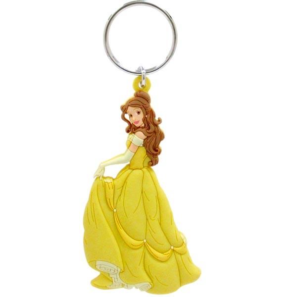 メール便可 美女と野獣 ベル ラバーキーホルダー おもちゃの三洋堂 通販 Yahoo ショッピング