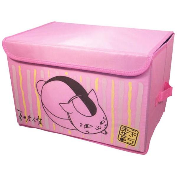夏目友人帳ニャンコ先生 折りたたみお片づけボックス ピンク 収納ボックス おもちゃの三洋堂 通販 Yahoo ショッピング